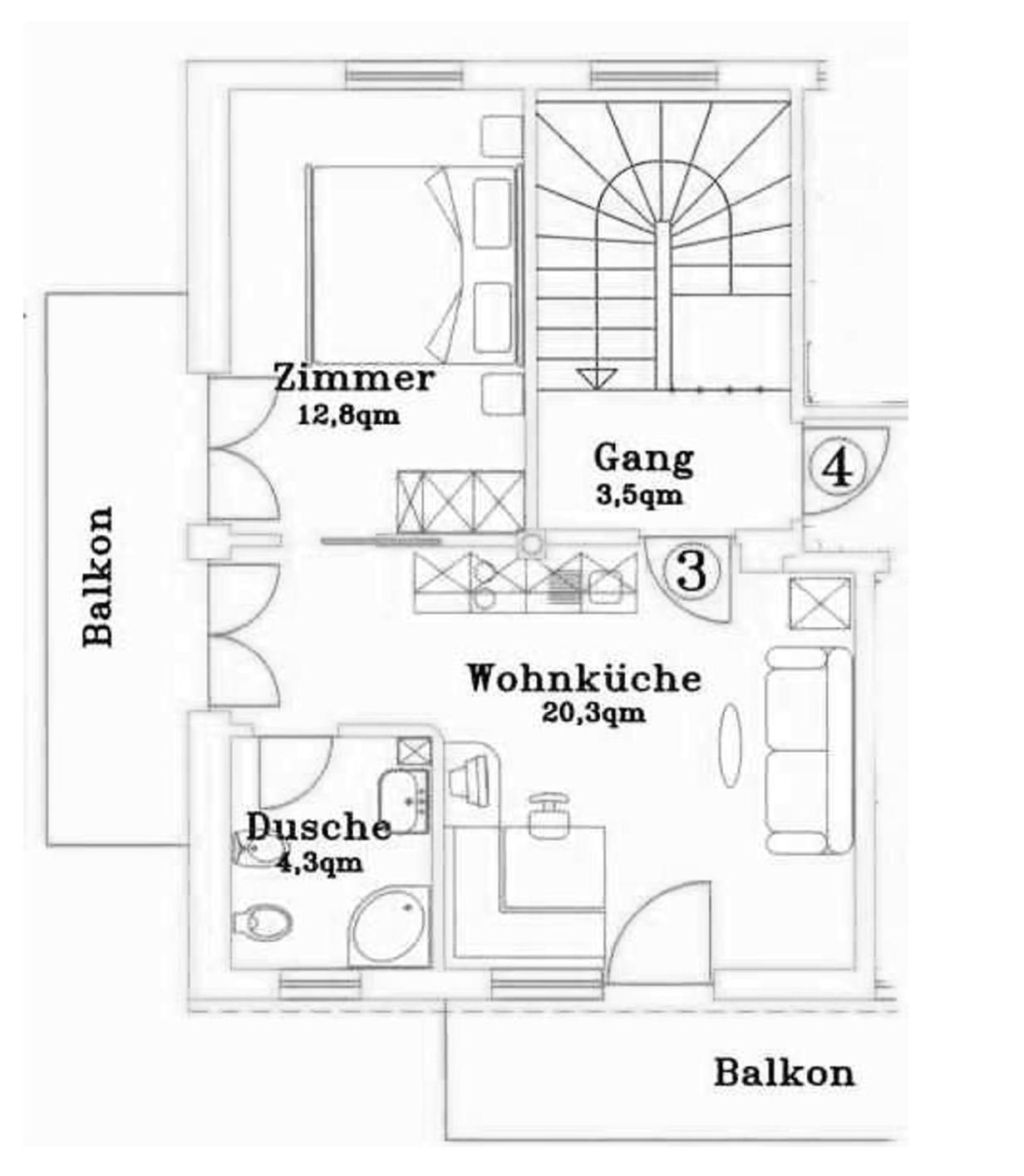 Appartementhaus Tratter Lagundo Exterior photo