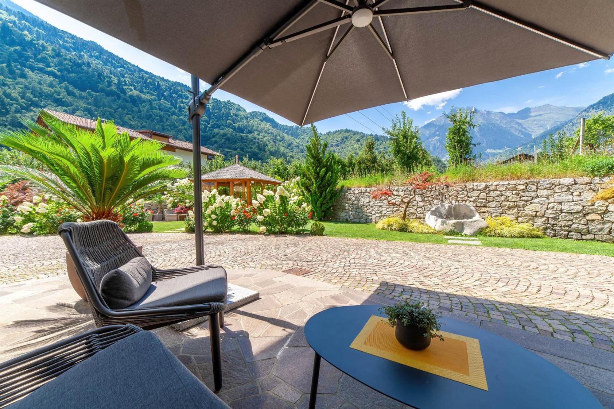 Appartementhaus Tratter Lagundo Exterior photo
